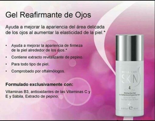 Gel Reafirmante para los Ojos Herbalife 2 2